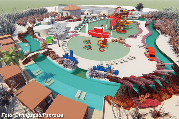 Parque Aquático Do Pratagy Beach Resort Será Inaugurado Em Julho