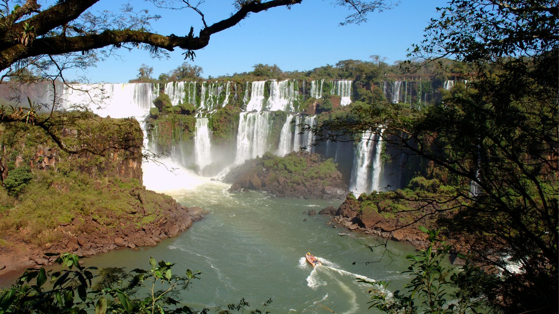イグアスの滝２日間（ブラジル側＆アルゼンチン側）