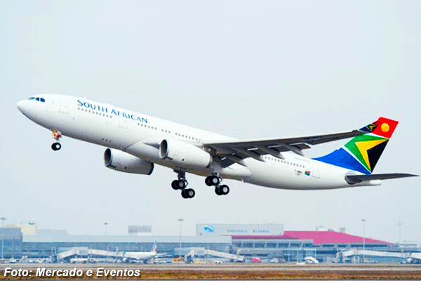 South African Airways Deixará De Voar Para O Brasil Em 29/2