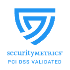 SecurityMetrics PCI validation certification logo